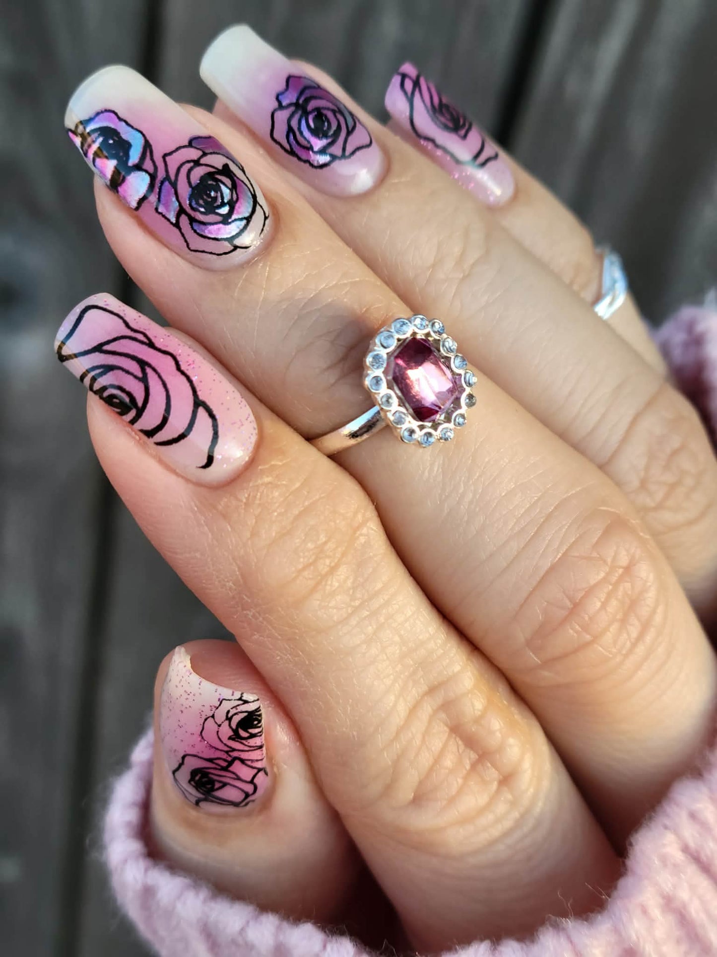 First Date – Gel nail strips