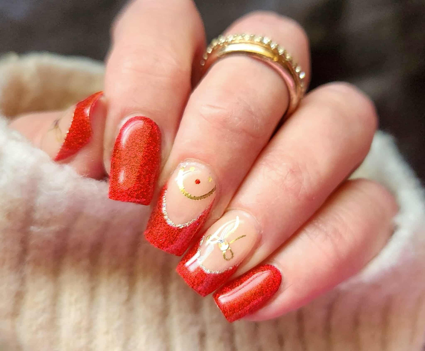 Crimson Heirloom – Gel nail strips