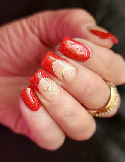 Crimson Heirloom – Gel nail strips