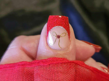 Crimson Heirloom – Gel nail strips