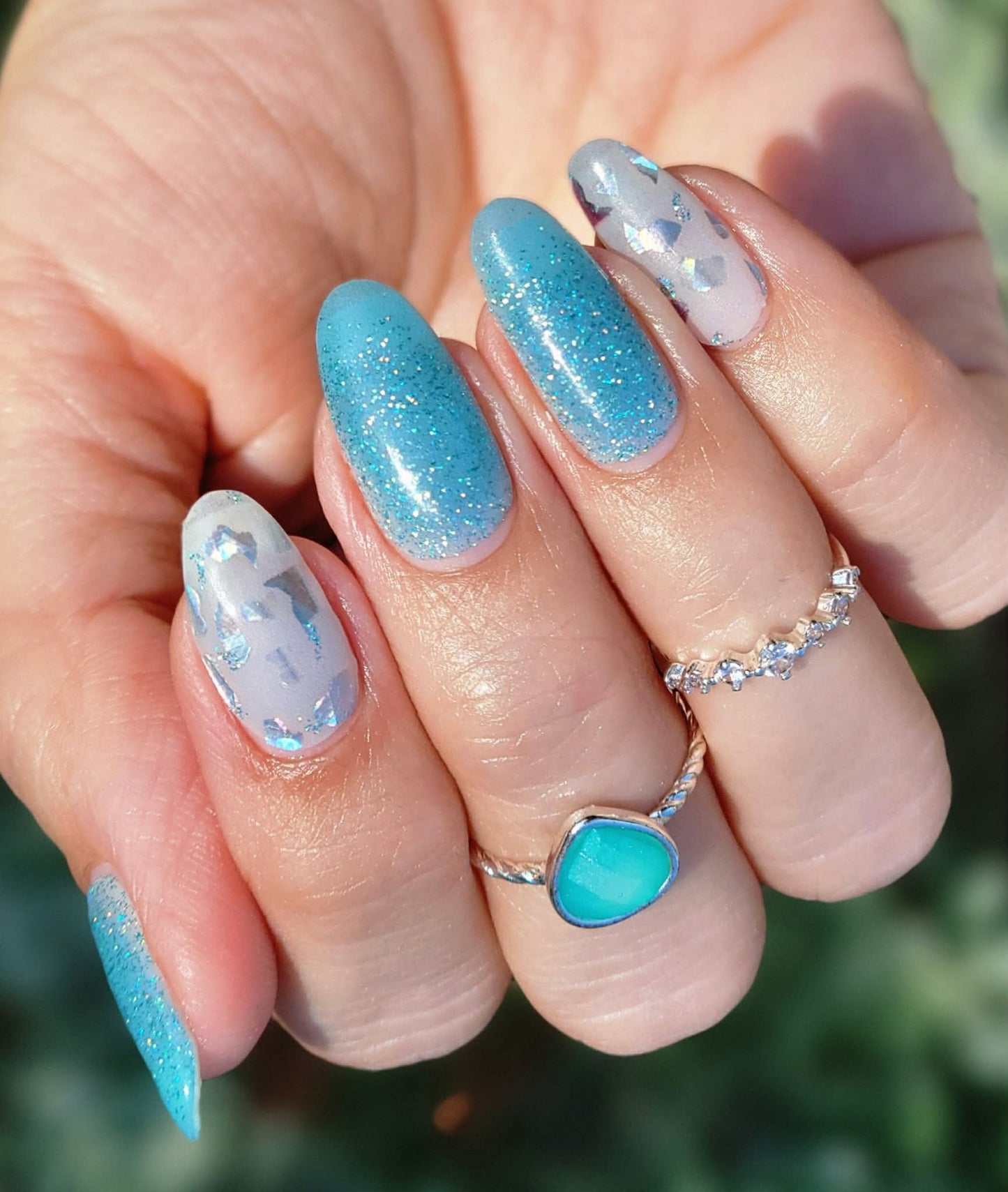 Sky Drip - Gel Nail Strips