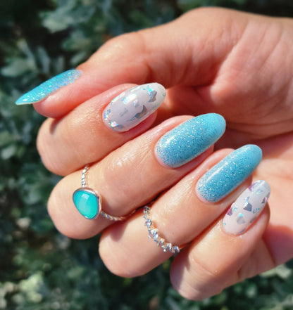Sky Drip - Gel Nail Strips