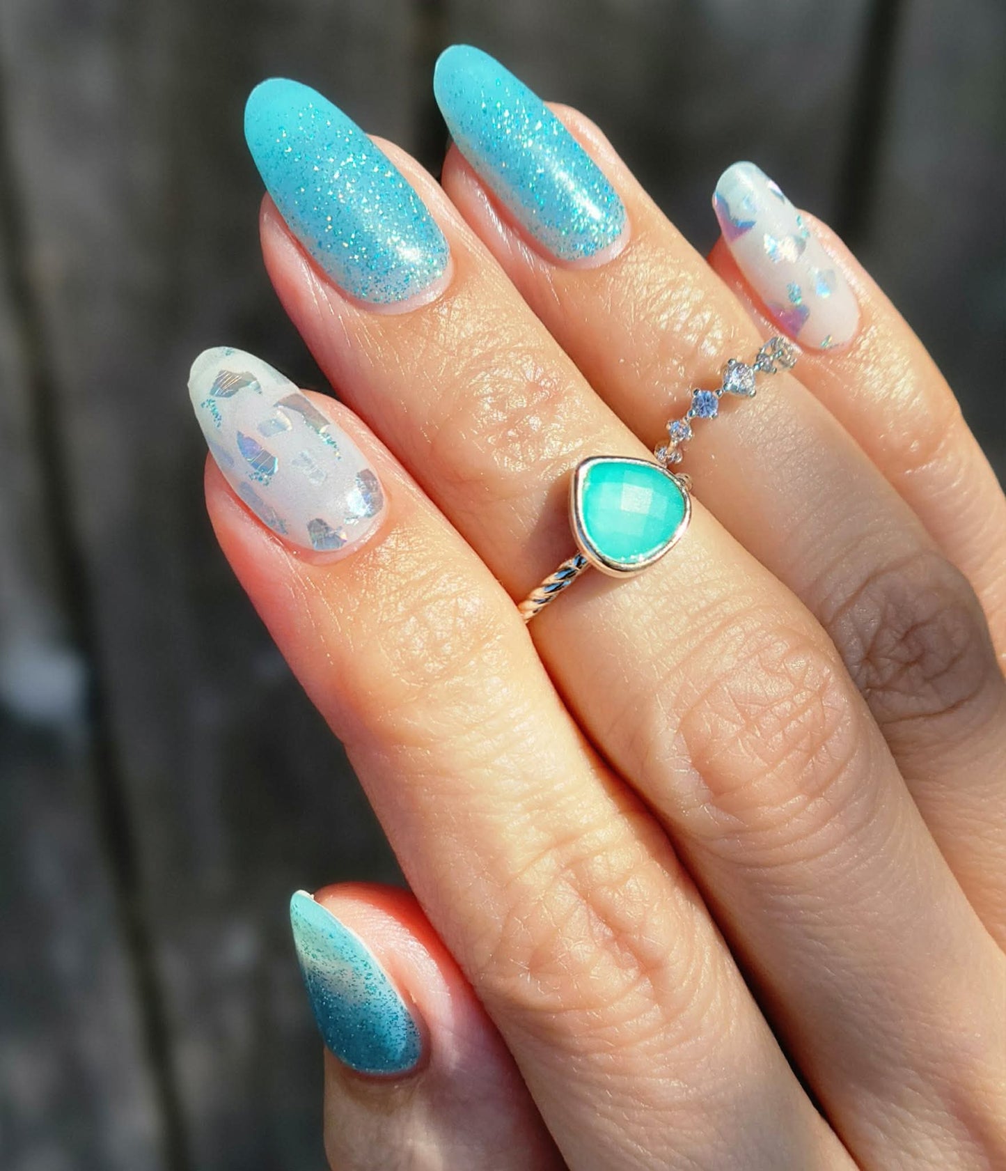 Sky Drip - Gel Nail Strips