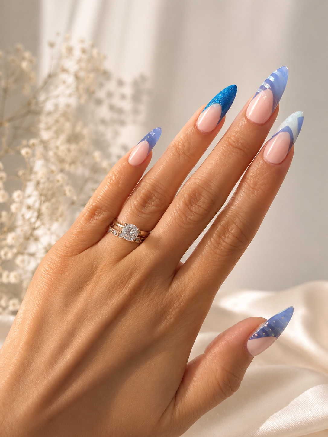 Dazzling Seas - Gel Nail Strips