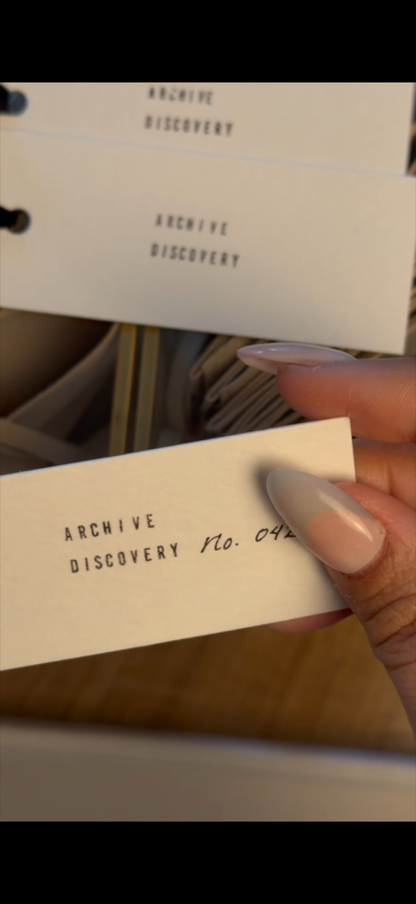 Aura Discovery: First Archive Opening