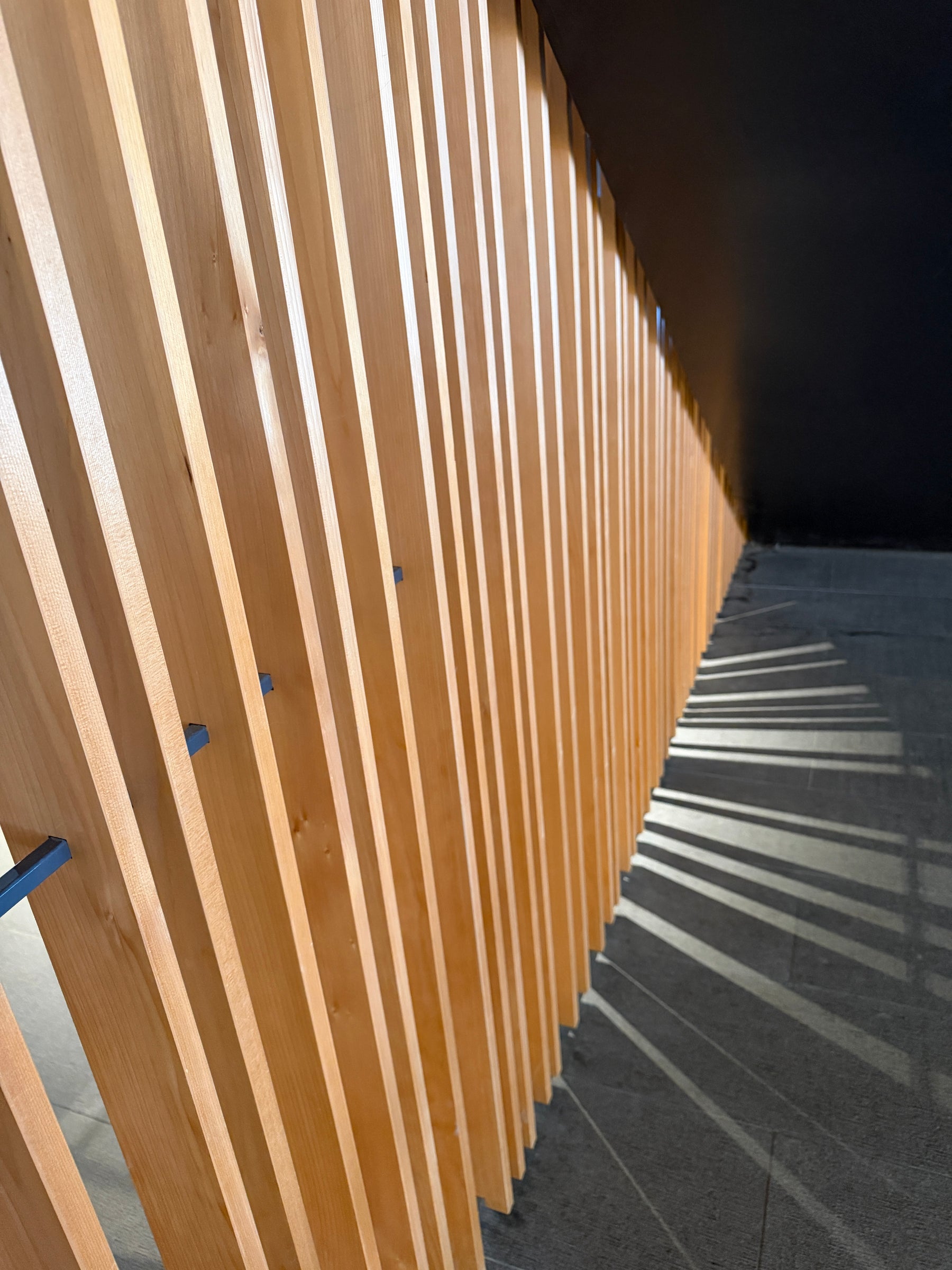 Light and shadow inside the Studio