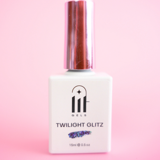 Twilight Glitz – HEMA-Free Flakie Top Coat