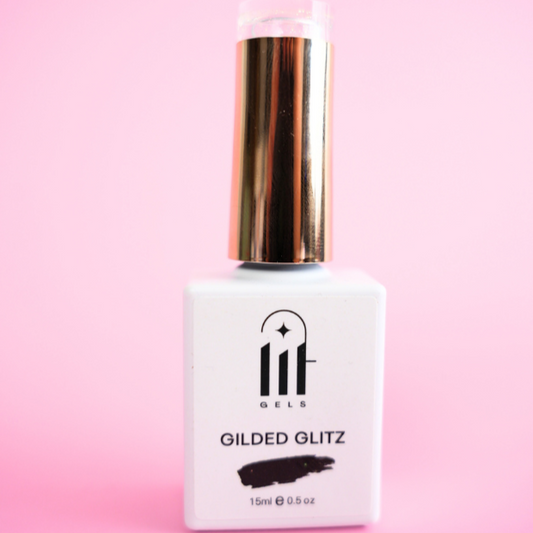 Gilded Glitz – HEMA-Free Reflective Top Coat