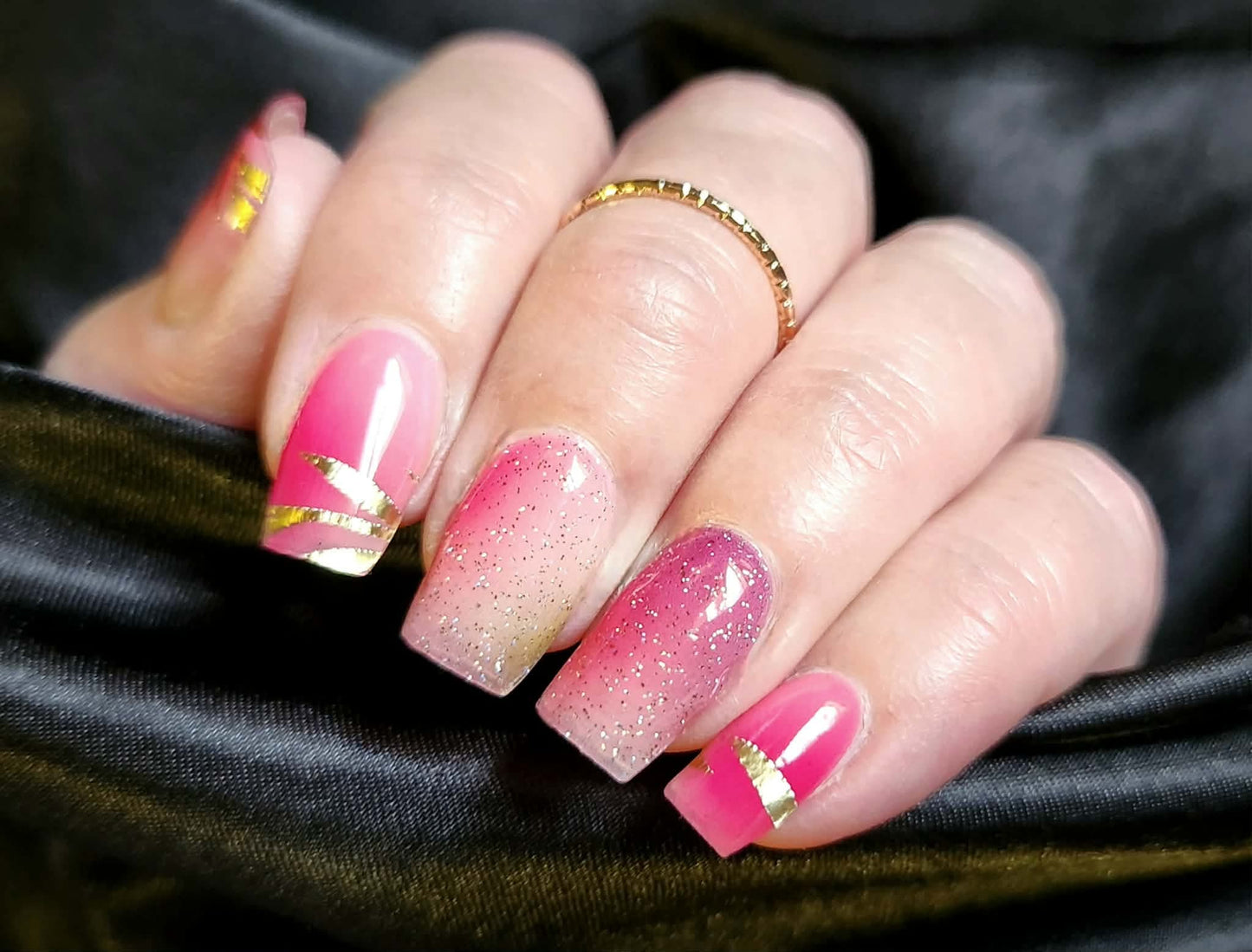 Hot Tropic - Gel Nail Strips