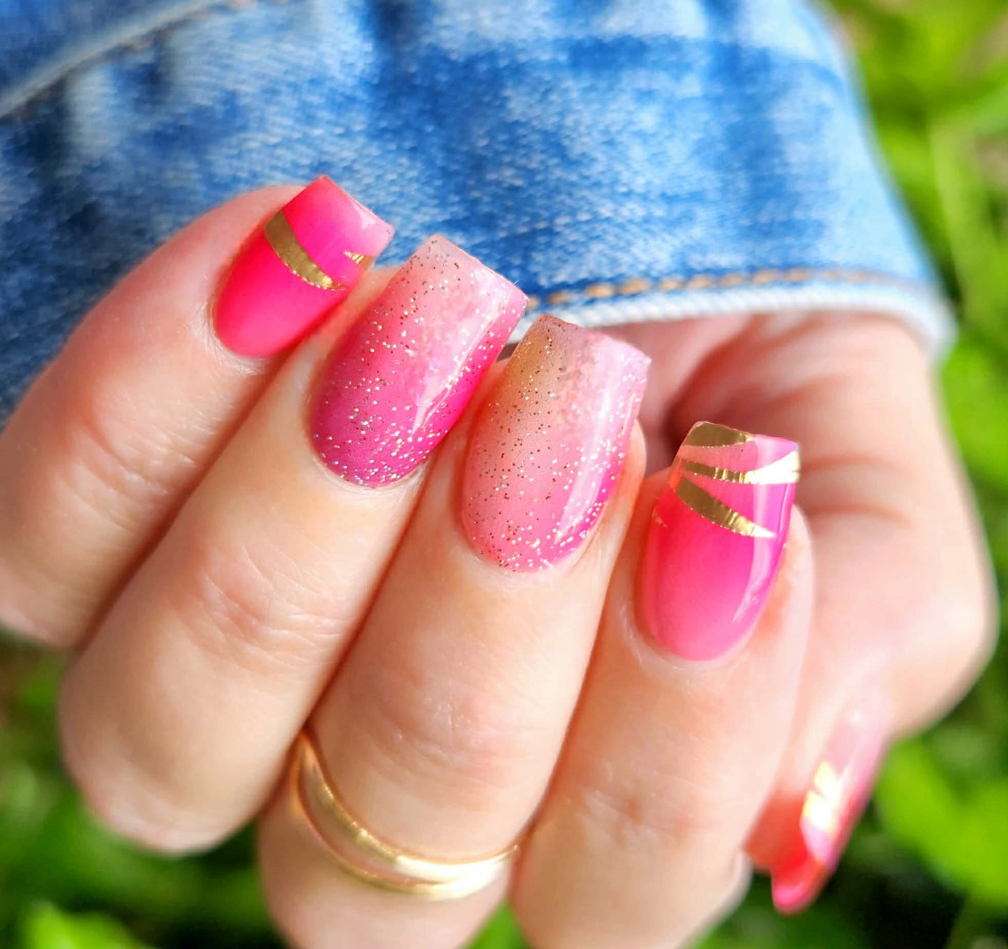 Hot Tropic - Gel Nail Strips