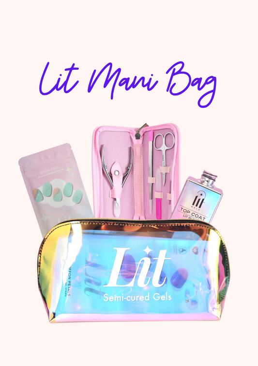 Lit Mani Bag