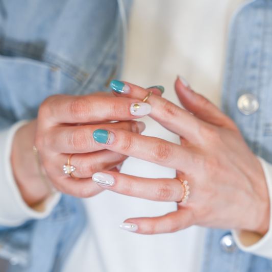 Juniper - Gel nail strips