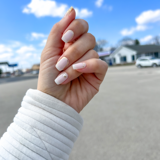 Gold Reef - Gel nail strips