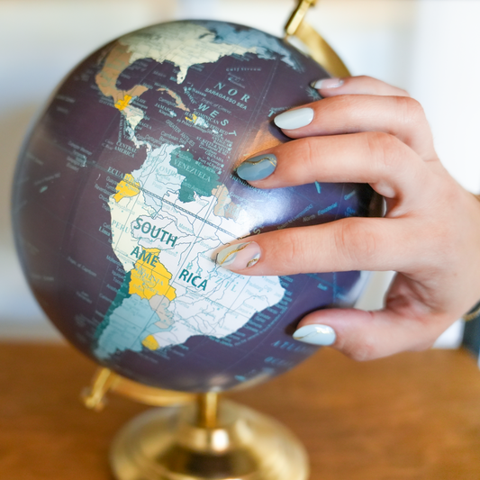 Storm Cloud - Gel nail strips